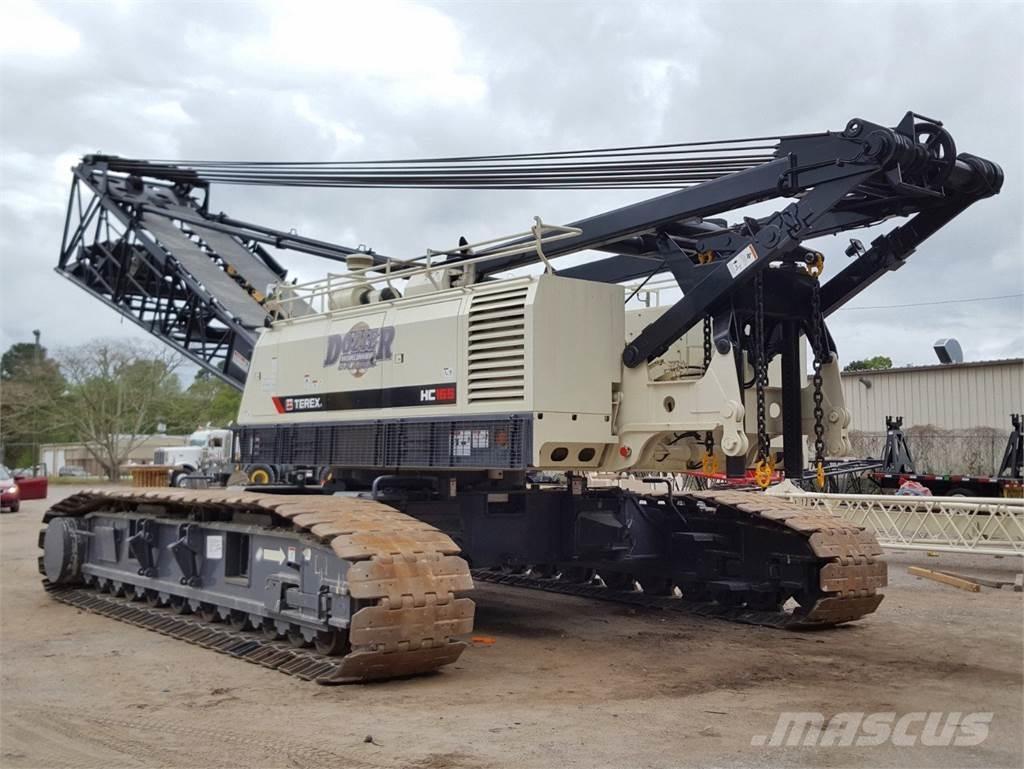 Terex HC 165 Tela-alustaiset nosturit