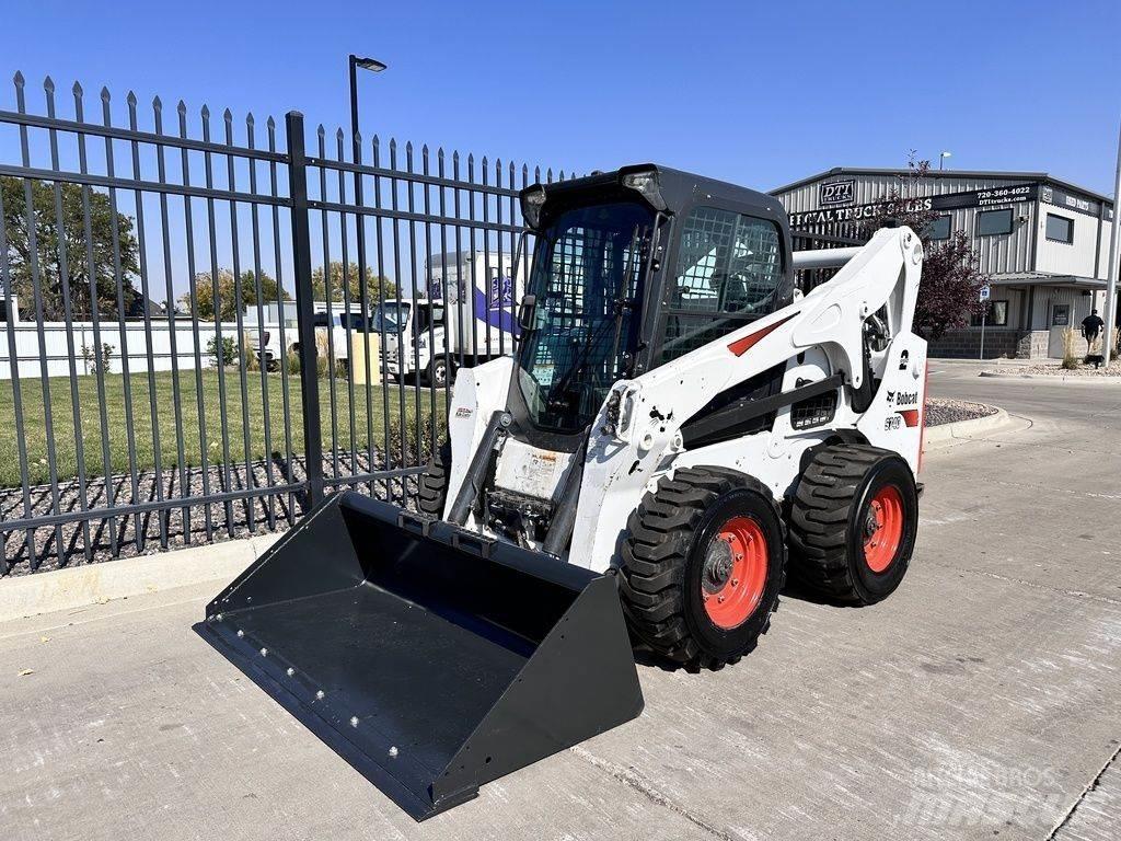 Bobcat S740 Liukuohjatut kuormaajat
