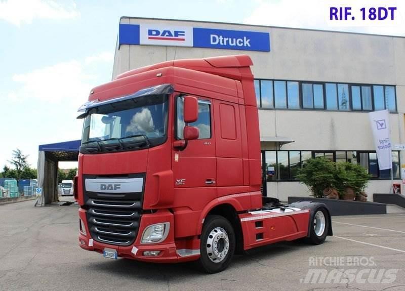 DAF XF 460 FT 18DT Vetopöytäautot