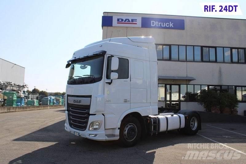 DAF XF 460 FT 24DT Vetopöytäautot