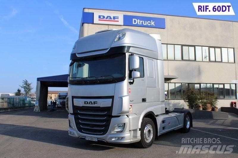 DAF XF 530 FT 60 DT Vetopöytäautot