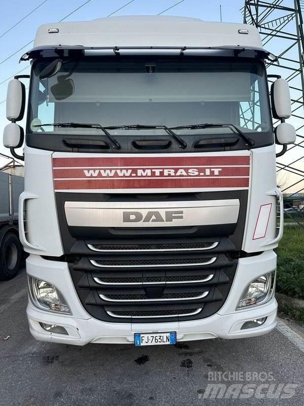 DAF XF460 DT Vetopöytäautot