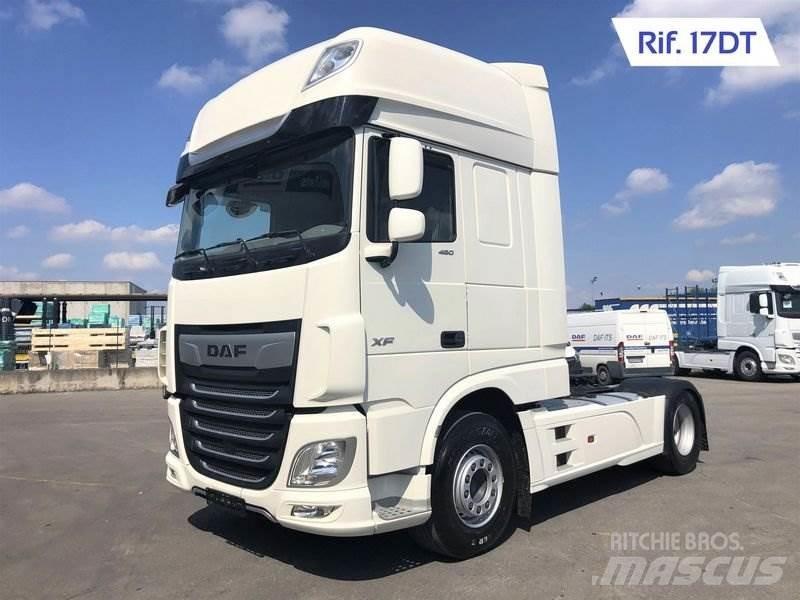 DAF XF480 SSC 17 DT Vetopöytäautot