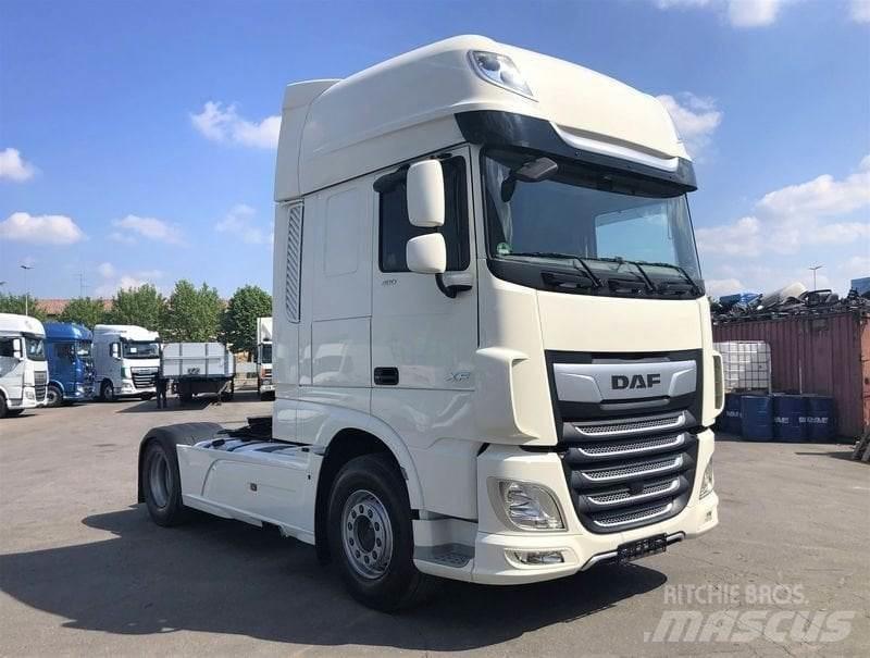 DAF XF480 SSC 17 DT Vetopöytäautot