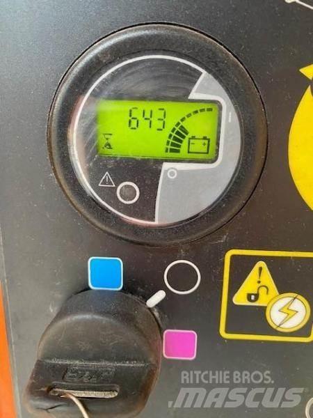 JLG TOUCAN 10 E Kuukulkijat