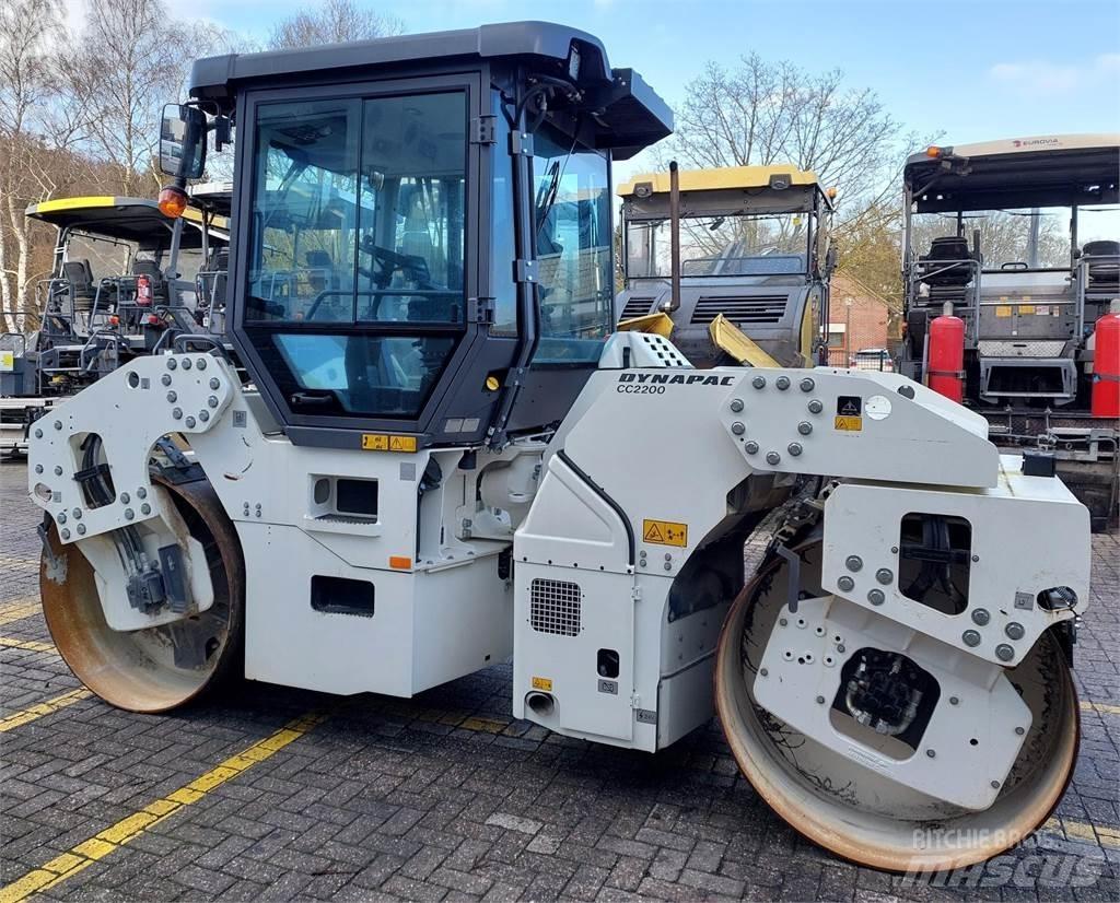 Dynapac CC2200 Tandemjyrät