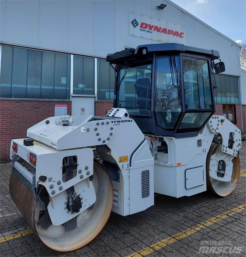 Dynapac CC2200 Tandemjyrät