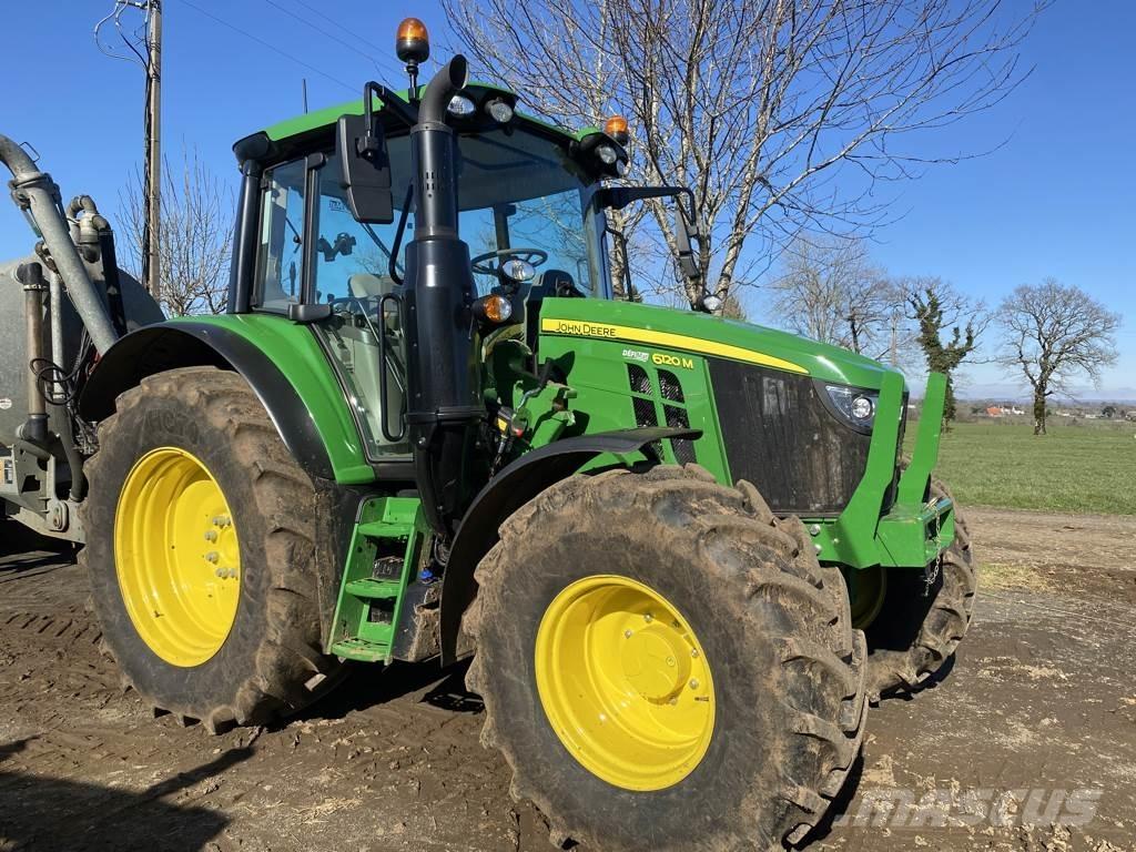John Deere 6120M Traktorit