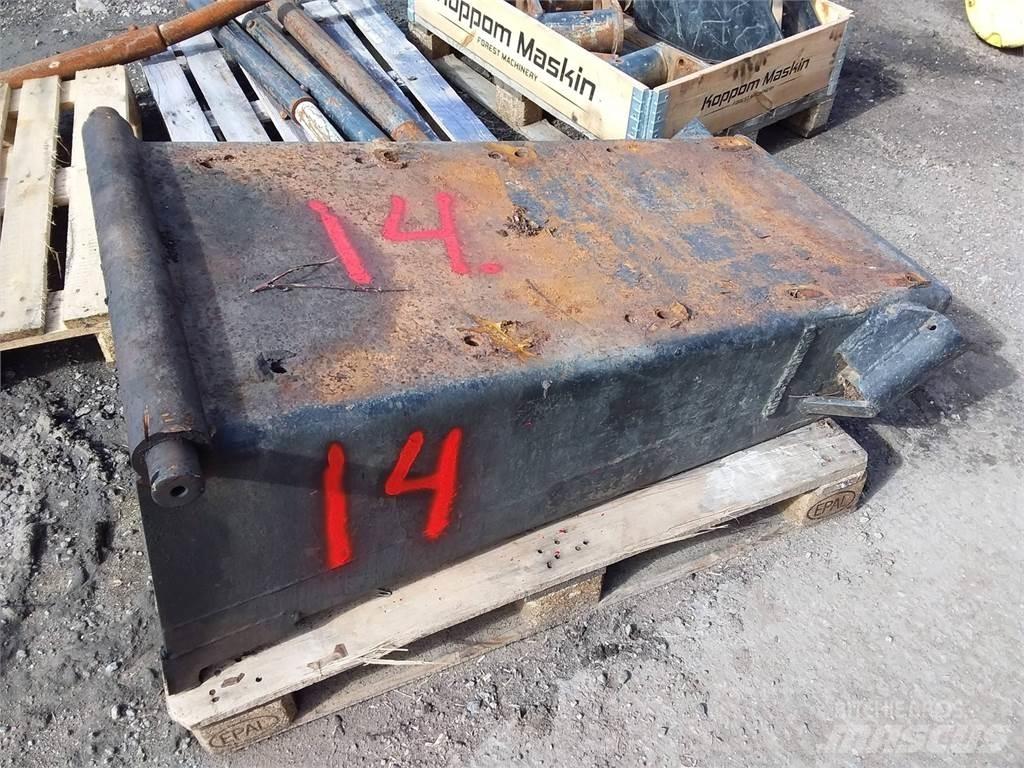 Ösa 250 Muut