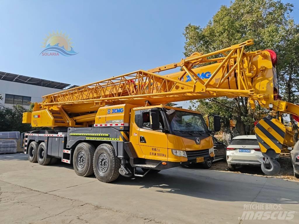 XCMG XCT 80L5 RT-nosturit