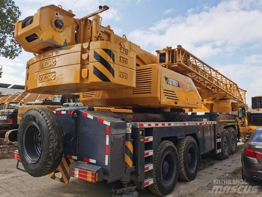 XCMG XCT 80L5 RT-nosturit