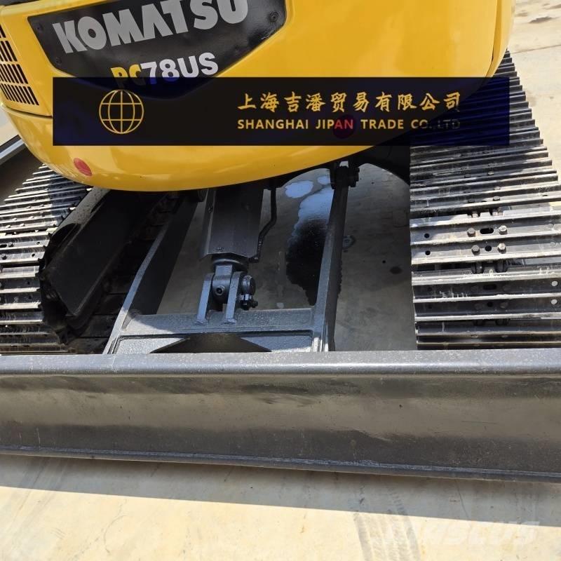 Komatsu PC 78 US Telakaivukoneet
