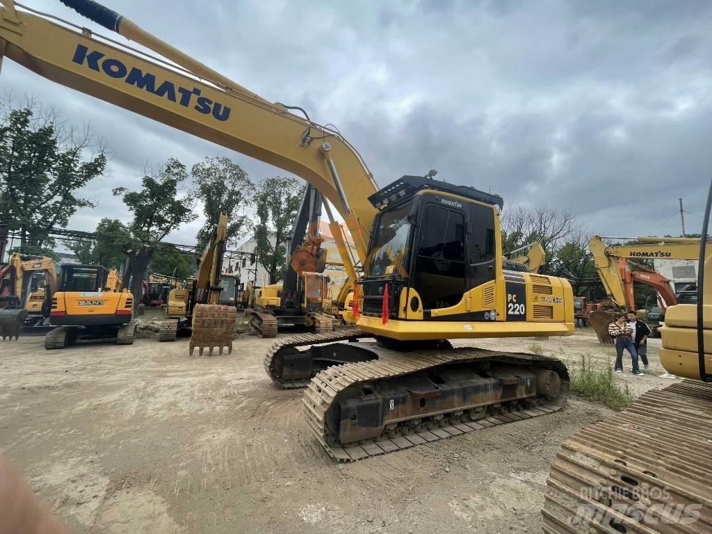 Komatsu PC 220 Telakaivukoneet