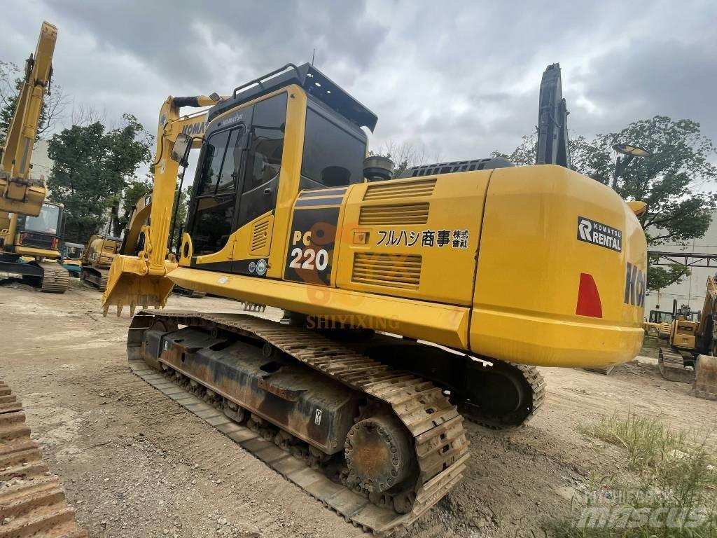 Komatsu PC 220 Telakaivukoneet