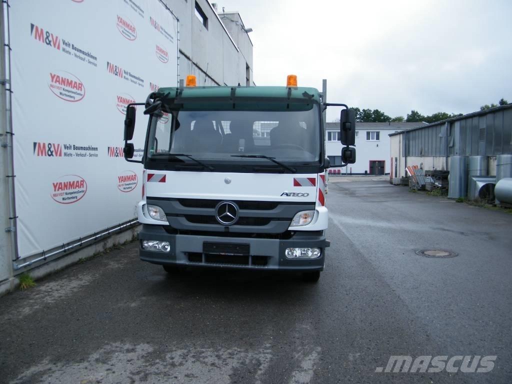  DB Atego 1222 Kipper Sora- ja kippiautot