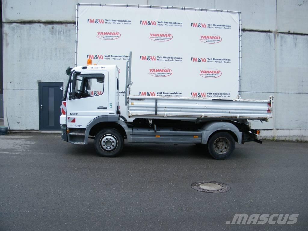  DB Atego 1222 Kipper Sora- ja kippiautot