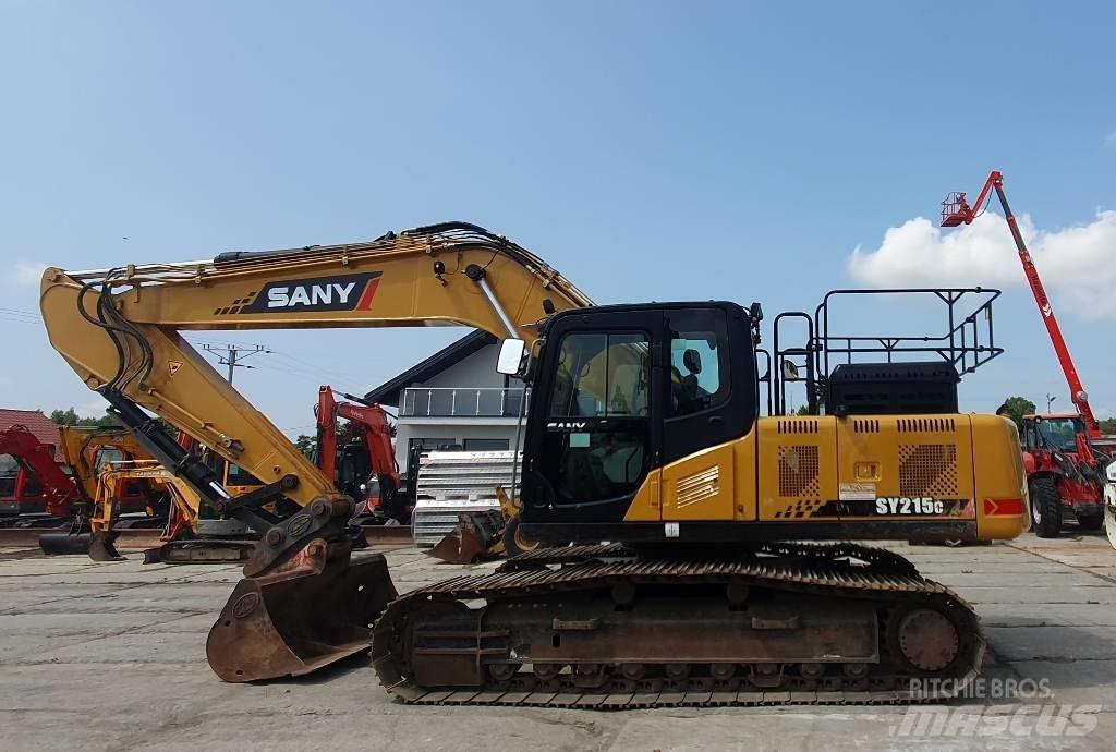 Sany SY 215 C Telakaivukoneet