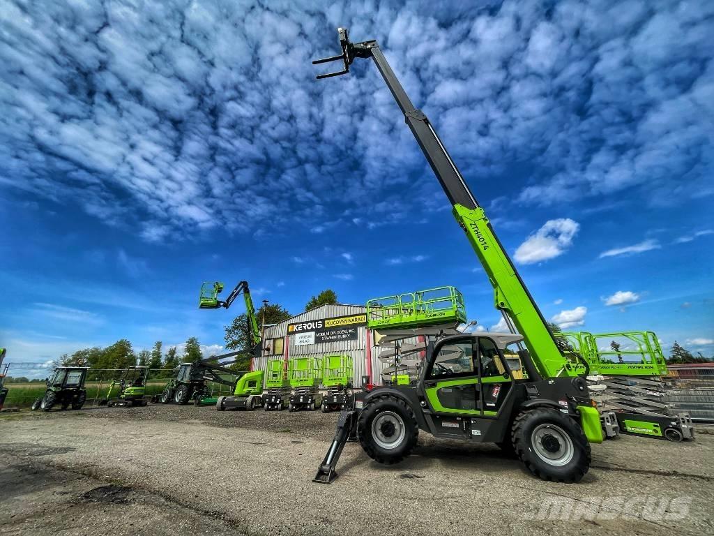 Zoomlion ZTH 4014 Kurottajat