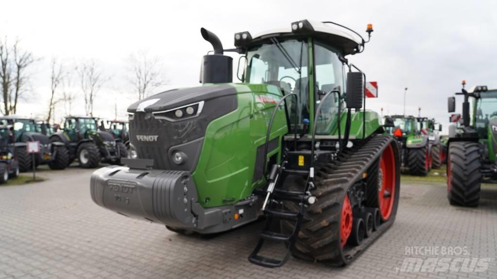 Fendt 943 Vario MT Traktorit