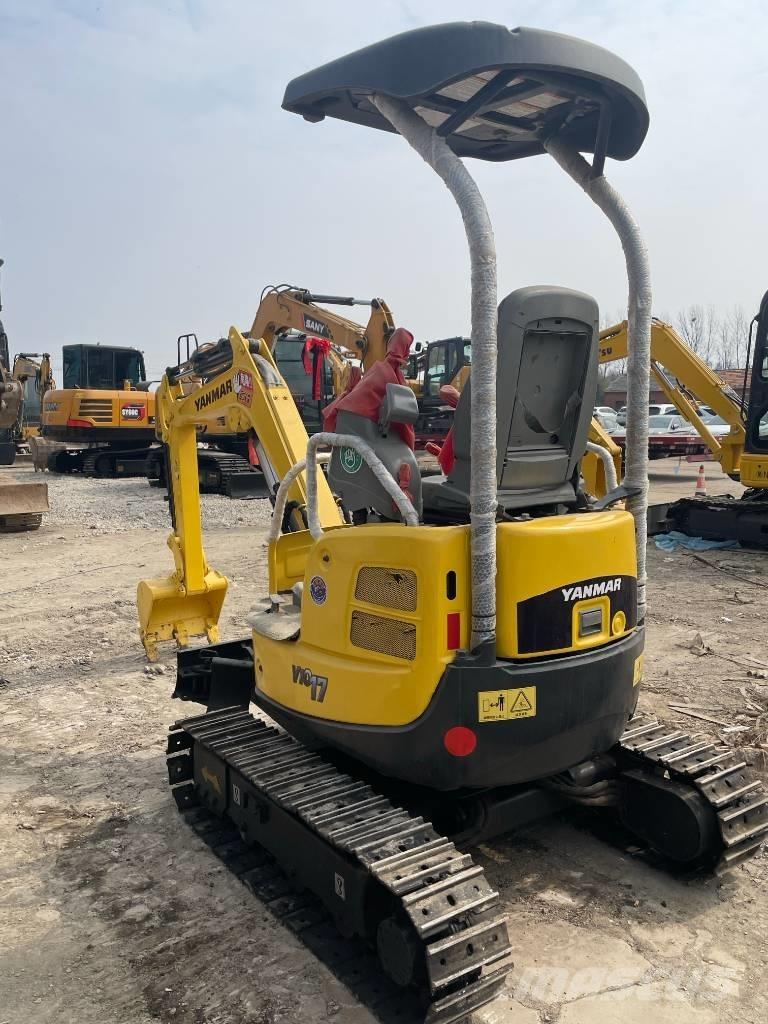 Yanmar Vio 17 Minikaivukoneet < 7t