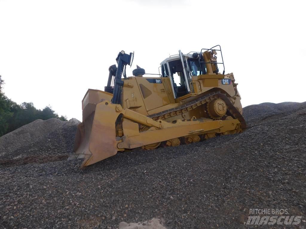 CAT D 8 T Telaketjupuskutraktorit