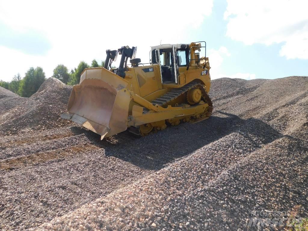 CAT D 8 T Telaketjupuskutraktorit