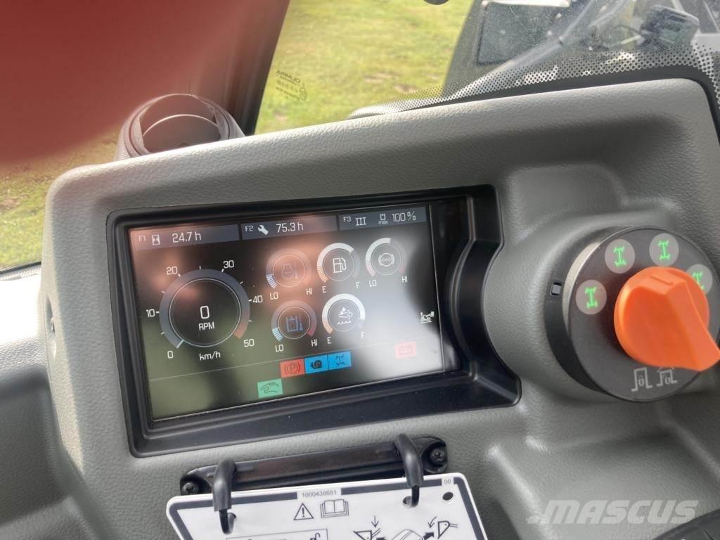 Kramer KT557 Kurottajat