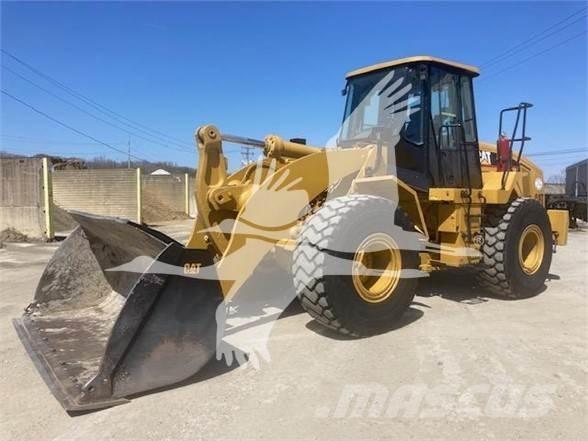 CAT 950H Pyöräkuormaajat