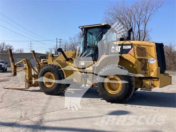 CAT 950M Pyöräkuormaajat