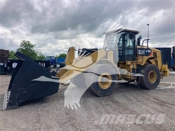 CAT 950M Pyöräkuormaajat