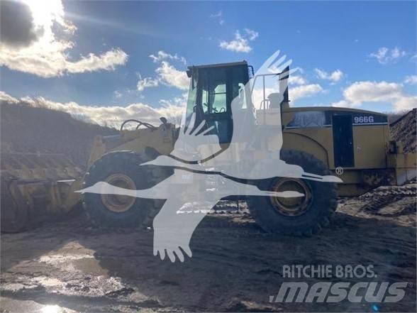 CAT 966G Pyöräkuormaajat