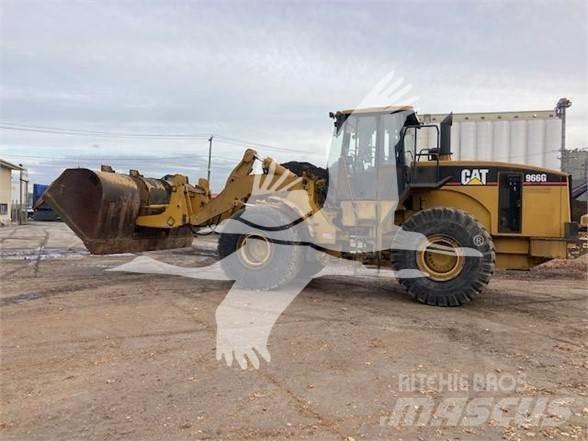 CAT 966G II Pyöräkuormaajat