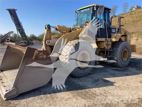 CAT 966H Pyöräkuormaajat