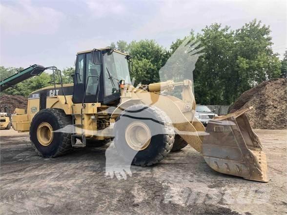 CAT 972G Pyöräkuormaajat