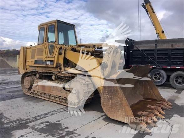 CAT 973 LGP Telakuormaajat