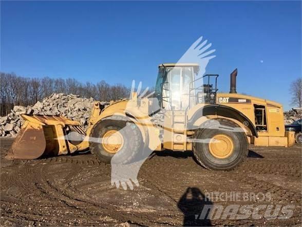 CAT 980H Pyöräkuormaajat