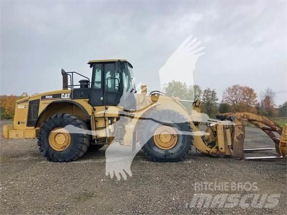 CAT 980H Pyöräkuormaajat