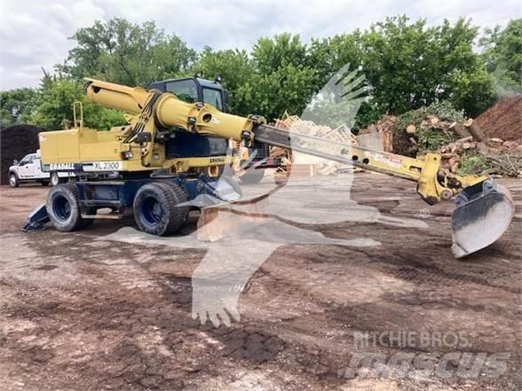Gradall XL2300 Pyöräkaivukoneet