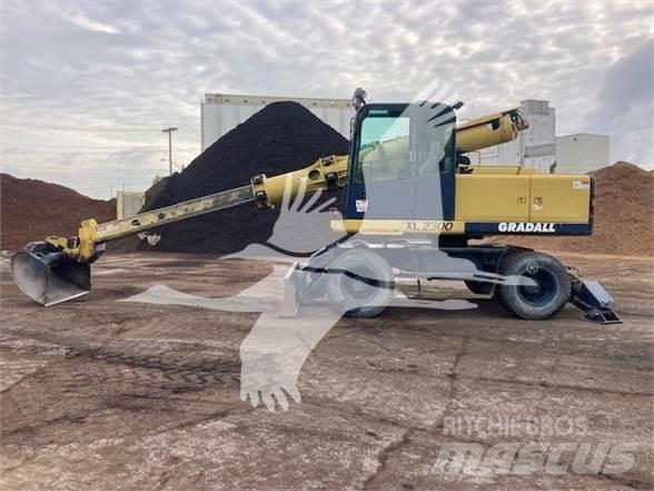 Gradall XL2300 Pyöräkaivukoneet