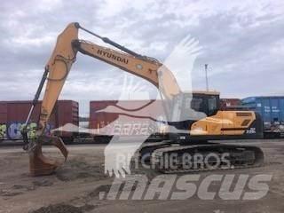 Hyundai HX220L Telakaivukoneet