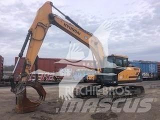 Hyundai HX220L Telakaivukoneet