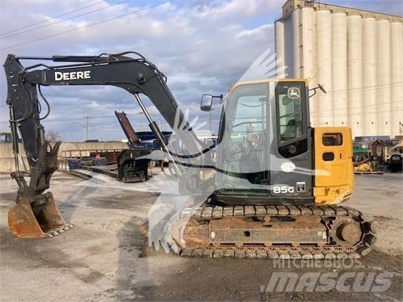 John Deere 85G Telakaivukoneet