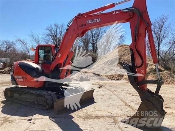 Kubota KX080-3 Telakaivukoneet