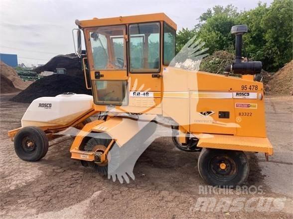 Rosco RB48 Lakaisukoneet