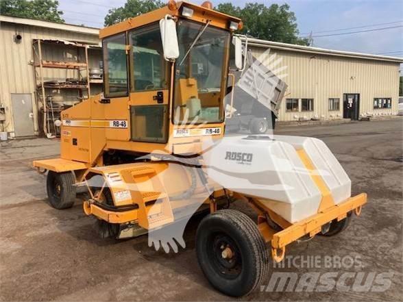 Rosco RB48 Lakaisukoneet