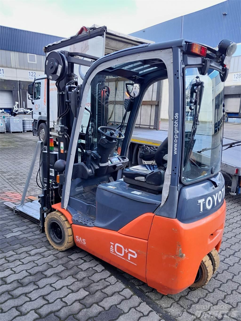 Toyota 8FBEKT18 Sähkötrukit