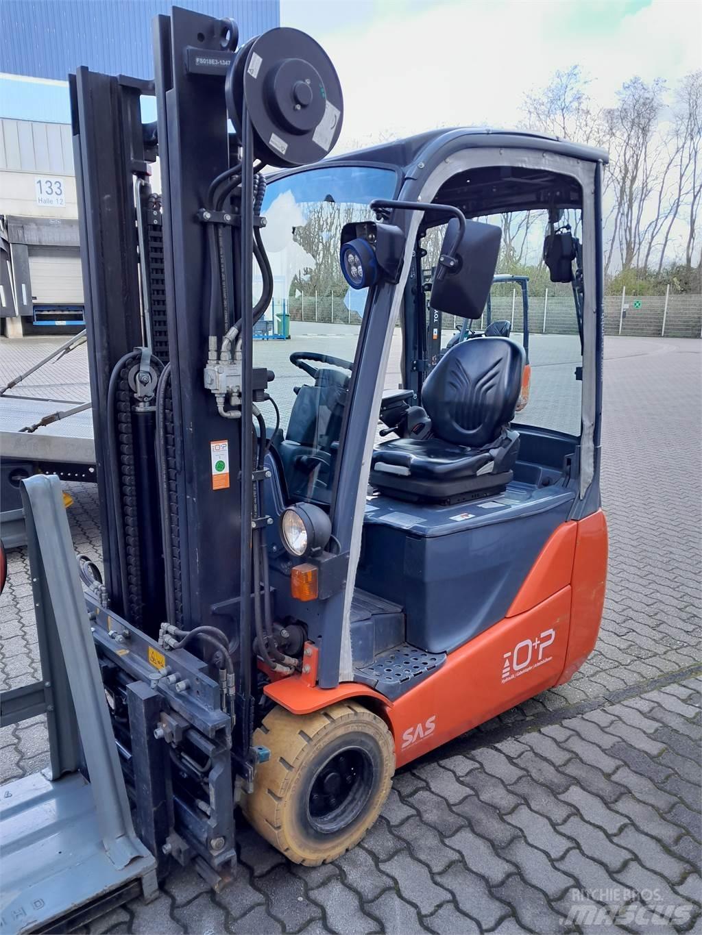 Toyota 8FBEKT18 Sähkötrukit