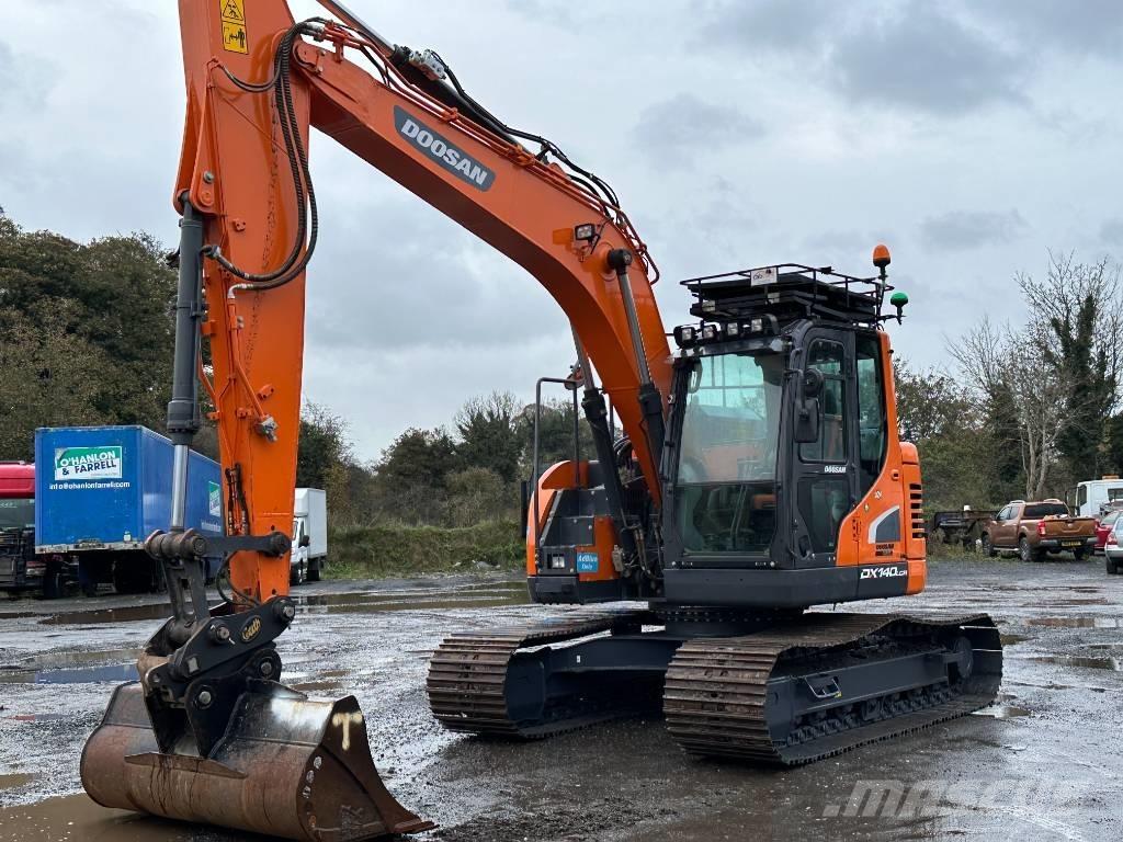 Doosan DX 140 LCR Telakaivukoneet
