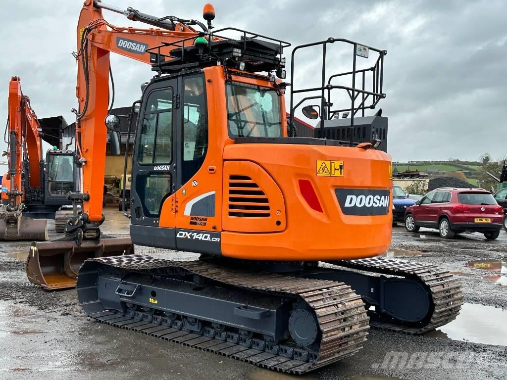Doosan DX 140 LCR Telakaivukoneet