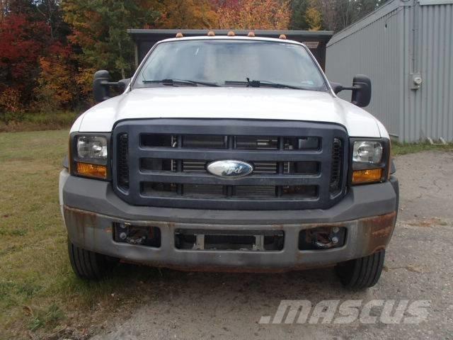 Ford F 550 Lava-kuorma-autot